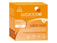 Waxxxie Salon Wax Microwaveable Hair Removal Wax - 200g