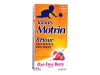 Motrin Infants Ibuprofen Oral Suspension Concentrated Drops - Dye Free Berry - 30ml