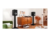 Polk High-Resolution Bookshelf Loudspeakers - Black - MXT20