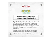 THAYERS Facial Toner Alcohol-Free - Witch Hazel with Aloe Vera Formula - Cucumber - All Skin Types - 355mL