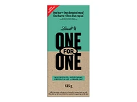 Lindt One for One Milk Chocolate Bar - Salted Caramel - 125g