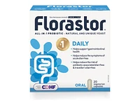 Florastor Daily Probiotic Vegetarian Capsules