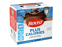 BOOST Plus Calories Protein Drink - Chocolate - 6 x 237ml