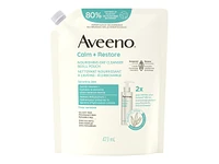 Aveeno Calm + Restore Oat Cleanser - 473ml