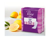 Poise Incontinence Pads - Maximum Absorbency - Regular - 48 Count
