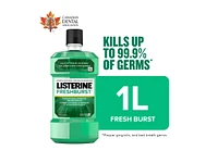 Listerine Fresh Burst Mouthwash