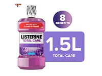 Listerine Total Care Mouthwash - 1.5 L