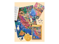 Water & Wines California Puzzle - 1000 pieces