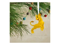 Hallmark Ornaments Disney The Lion King Christmas Tree Ornament - Simba