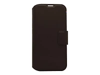 Decoded Leather Detachable Wallet MagSafe Flip Cover for iPhone 14 Plus - Chocolate Brown