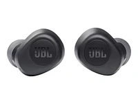 JBL Vibe 100TWS True Wireless Earbuds - Black - JBLV100TWSBLKAM