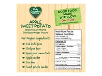 Baby Gourmet Finger Foods Rusks - Apple Sweet Potato - 40g