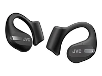 JVC HA-NP50T True Wireless Open-Ear Headphones - Black - HA-NP50T-B