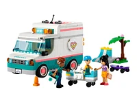 LEGO Friends - Heartlake City Hospital Ambulance