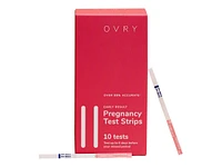 OVRY Pregnancy Test Strip - 10s