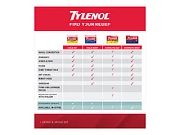 Tylenol* Complete Cold, Cough & Flu Liquid Gel Capsules - 20's� �