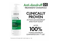 Vichy Dercos Anti-Dandruff Shampoo Normal to Dry Hair - 390ml