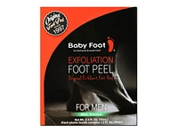 Baby Foot Original Exfoliation Foot Peel for Men - Mint Scented - 70ml