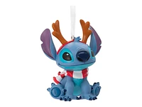 Hallmark Ornaments Disney Lilo & Stitch Christmas Tree Ornament - Reindeer Stitch