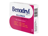 Benadryl Allergy Caplets - 12's