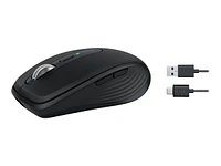 Logitech MX Anywhere 3S Wireless Mouse - Black - 910-006928