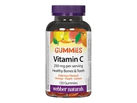 Webber Naturals Vitamin C Gummies - 250mg - 120s