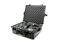 Pelican Case with Foam - Black