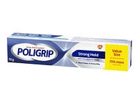 Poligrip Denture Adhesive Cream - Strong Hold - 70g