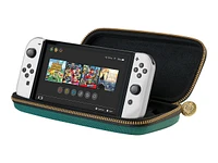 RDS Industries Game Traveler Deluxe Travel Case for Nintendo Switch, Switch Lite, Switch OLED - Legend of Zelda