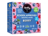 Healthy Crunch School Approved Granola Bar - Berry - 5pk/120g