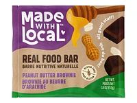 Made With Local Snack Bar - Peanut Butter Brownie - 53g