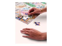 Water & Wines Champagne Puzzle - 1000 pieces