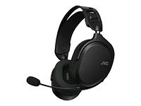 JVC Wireless Full Size Gaming Headset - Black - GG-01W