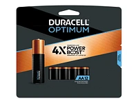 Duracell Optimum AA Batteries - 12 pack