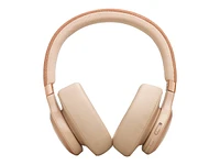 JBL LIVE 770NC Wireless Headphones - Sand - JBLLIVE770NCSATAM