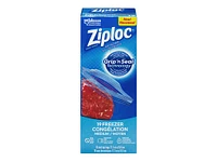 Ziploc Double Zip Freezer Bags - Medium - 19's