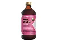 SodaStream Soda Press Co Kombucha Concentrate - Passionfruit & Mandarin - 500ml