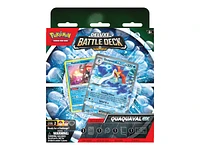 Pokemon TCG: Quaquaval/Meowscarada ex Deluxe Battle Deck