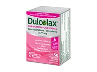 Dulcolax for Women Bisacodyl Tablets - 50's