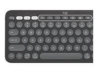 Logitech Pebble Keys 2 K380s Wireless Keyboard - Tonal Graphite - 920-011775