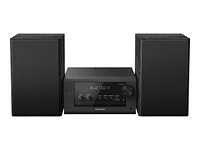 Panasonic Neat Bluetooth/CD Micro System - Black - SCPM700