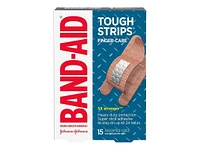 BAND-AID Tough Strips Finger Care Bandages - 15's