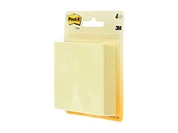 Post-it 5400A Notes - Canary Yellow - 4 x 50 sheets