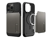 Spigen Slim Armor Case for iPhone 14 Plus - Gunmetal