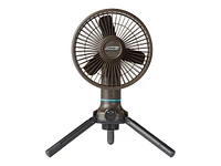 Coleman OneSource Multi-Speed & Rechargeable Battery Cooling Fan - Black - 2000035455