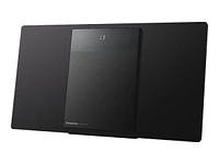 Panasonic Slim Bluetooth/CD Micro System - Black - SCHC410K