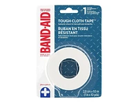 BAND-AID Tough Cloth Tape - 2.5 cm x 9.1 m