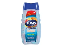 Tums Smoothies Extra Strength 750mg - Assorted Fruit  - 140s