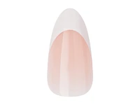 KISS Classy Premium False Nails Kit - Medium - Almond - Highlights - 30's