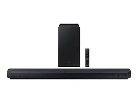 Samsung Q-Series 3.1.2-ch Soundbar System with Wireless Subwoofer - Black - HW-Q600C/ZC